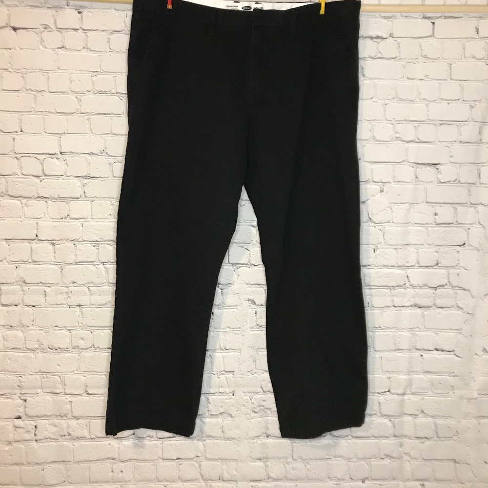 Mens Old Navy Classic Loose Khaki Pants 40X30